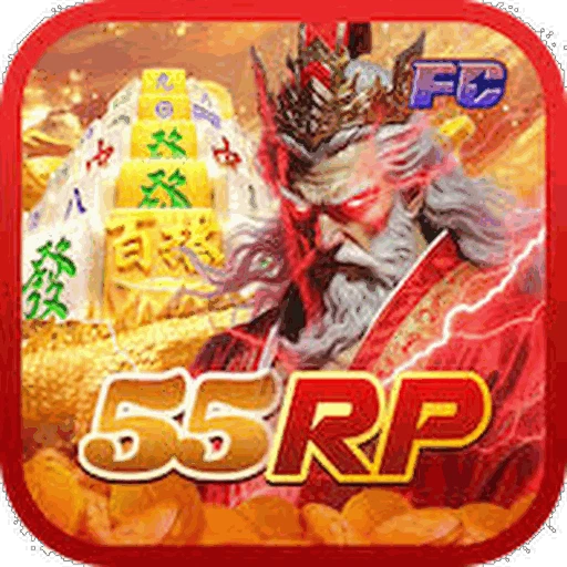 55RP - Resmi, Platform Game Terpercaya dengan Layanan Stabil Logo